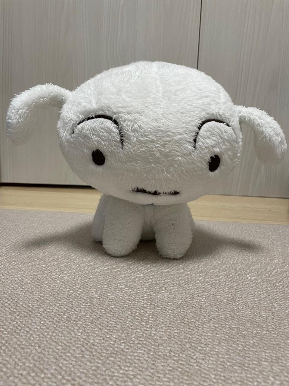 흰둥이인형 중고팔아요