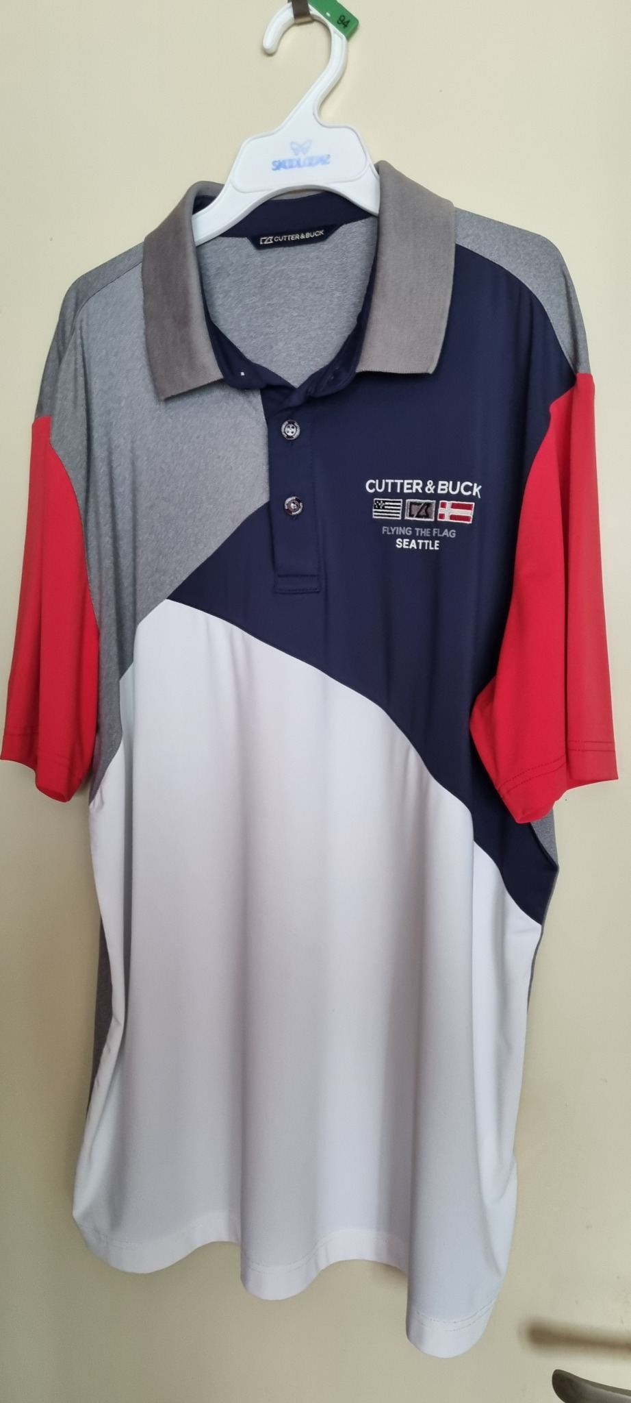 커터앤벅 골프티105