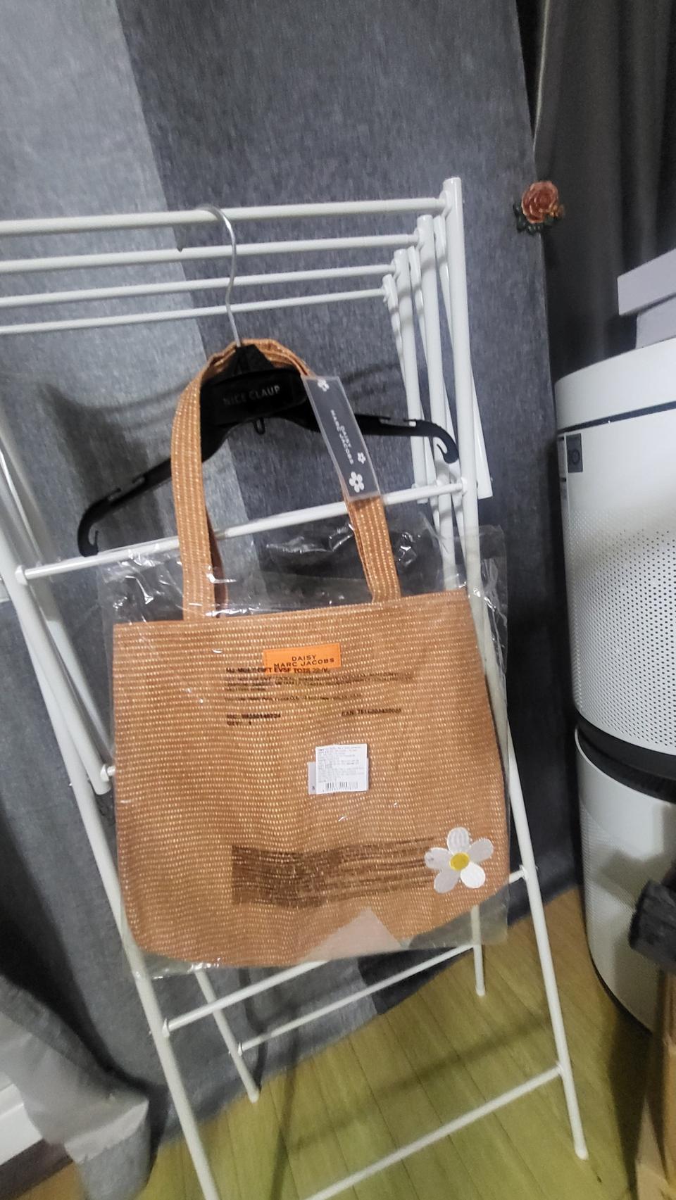 마크제이콥스 데이지 꽃 라탄백/새상품