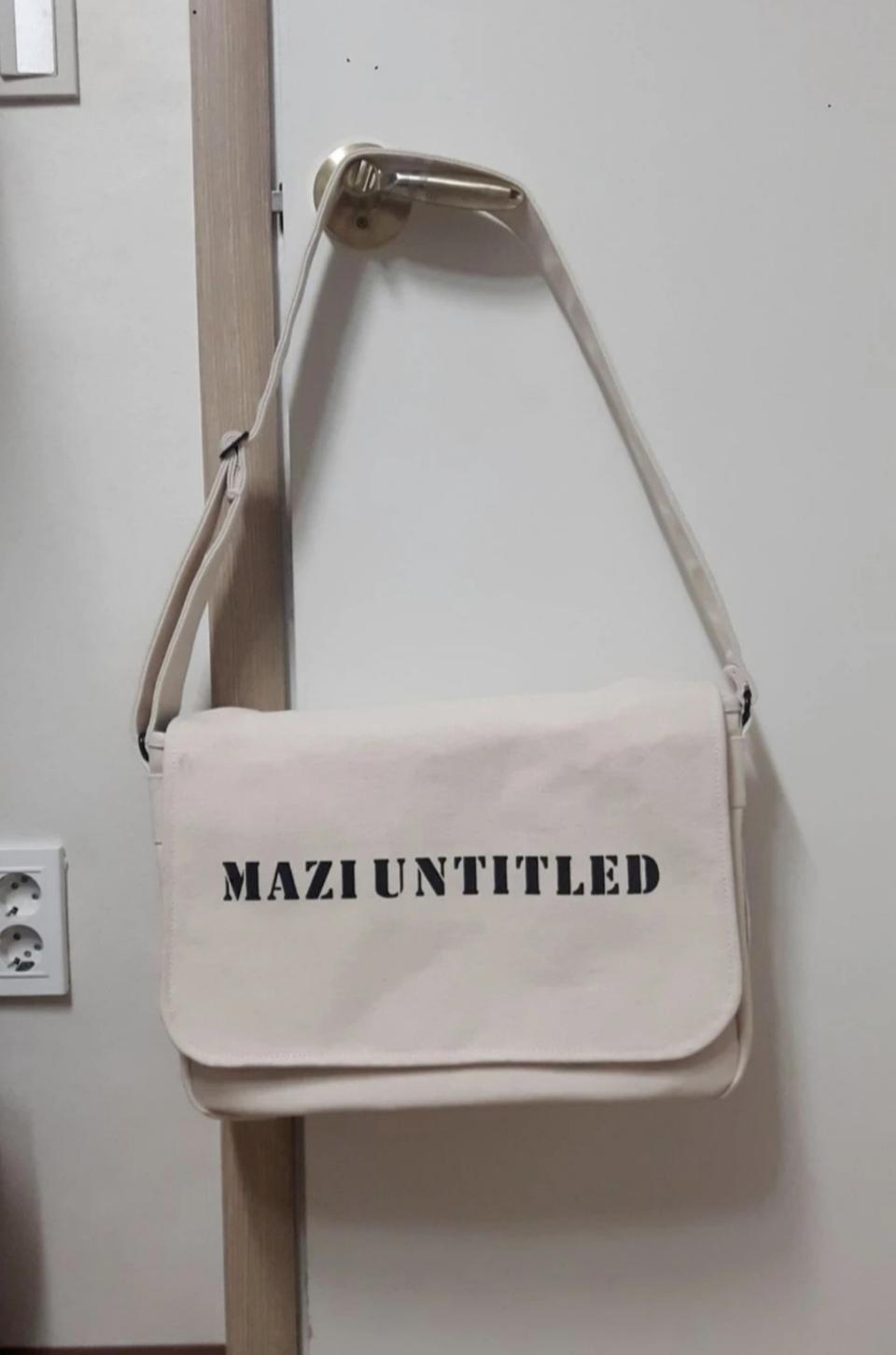 MAZI UNTITLED 캔버스백