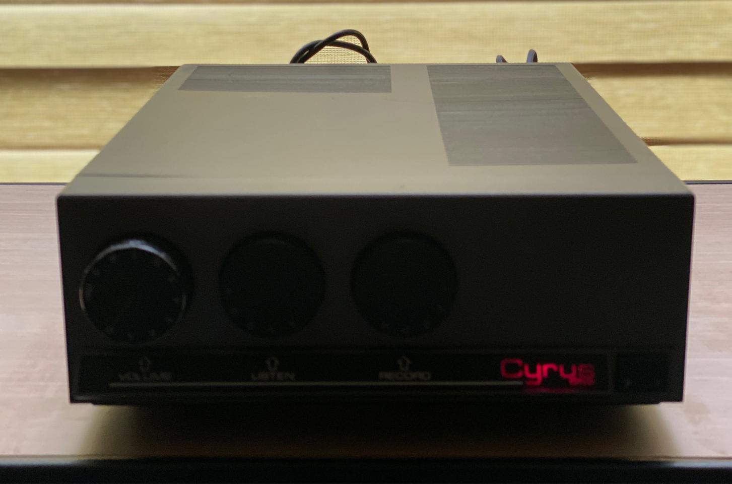 (거래완료) 사이러스 Cyrus ONE 인티앰프