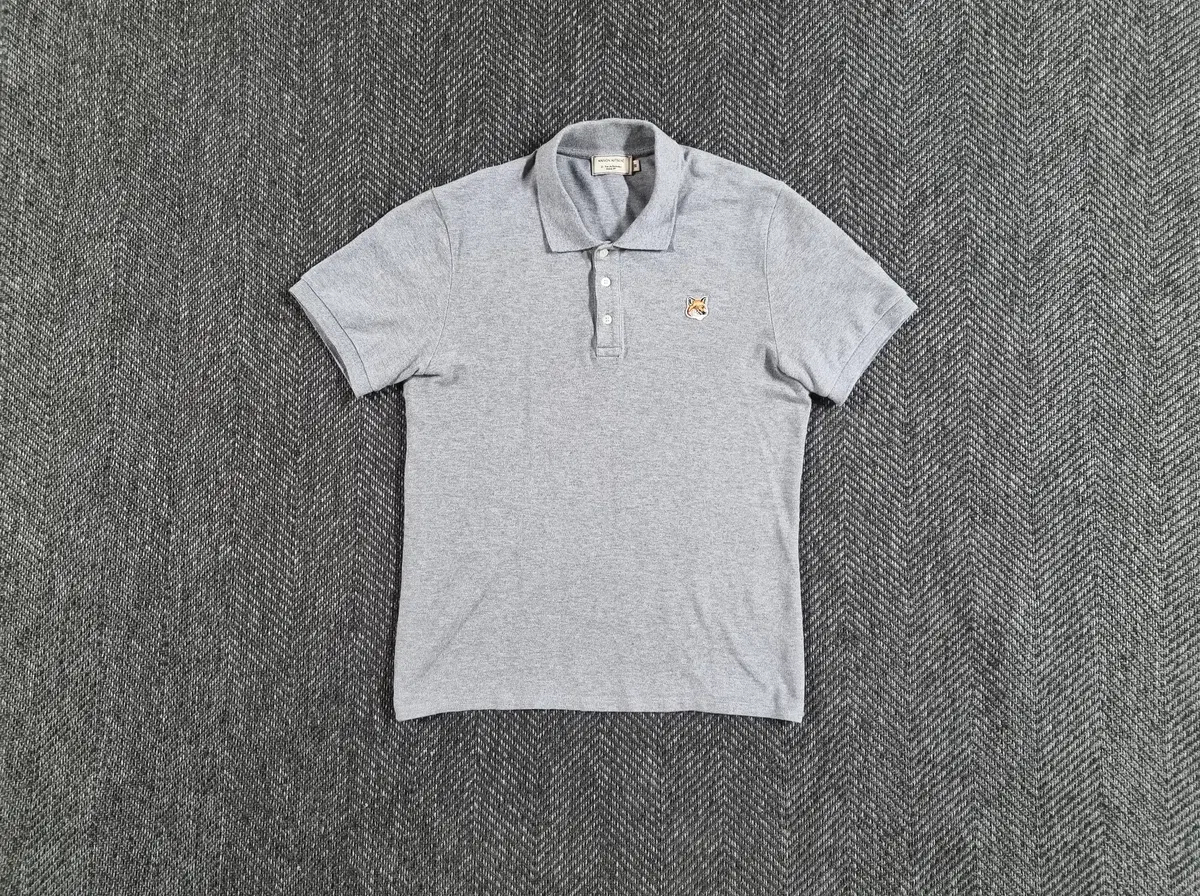 메종키츠네 반팔 카라티