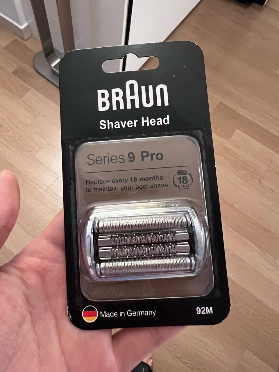 브라운 시리즈9 면도날 면도망