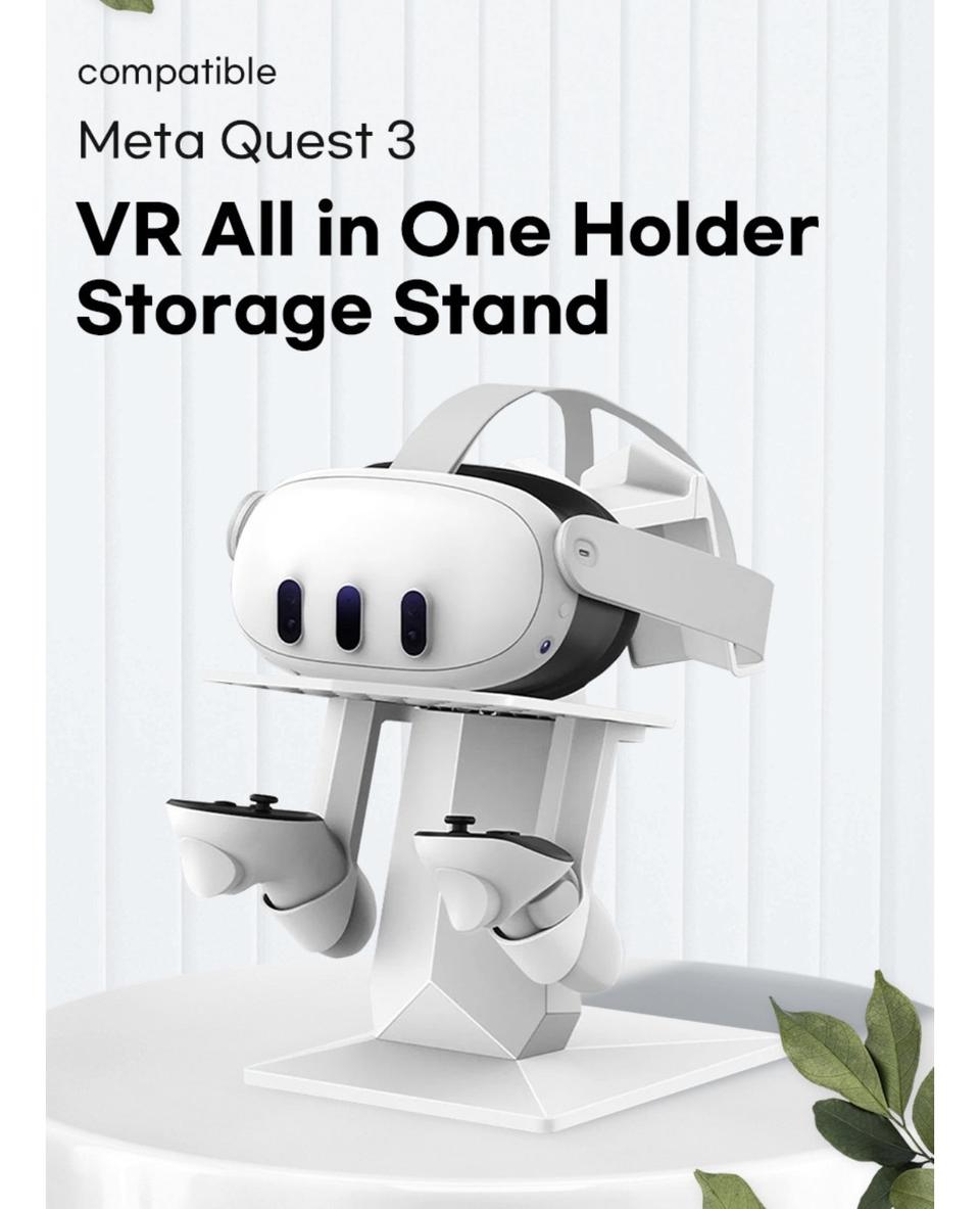 메타 퀘스트3 vr 거치대 스탠드