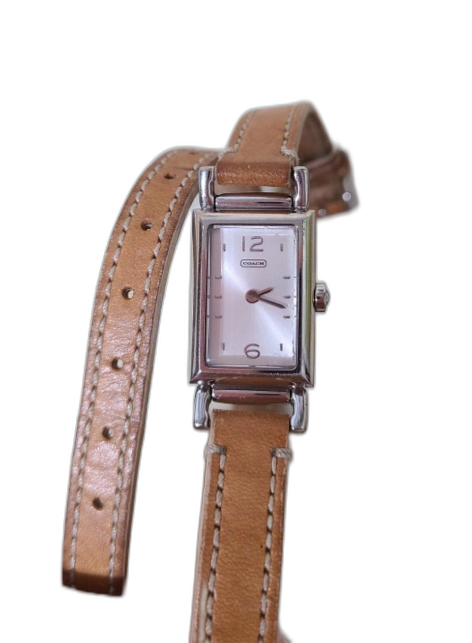 코치 롱 줄 시계