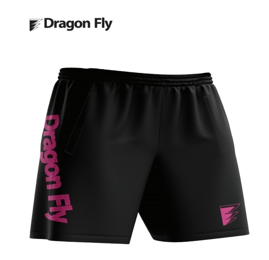 드래곤플라이 여성 배드민턴 3부팬츠