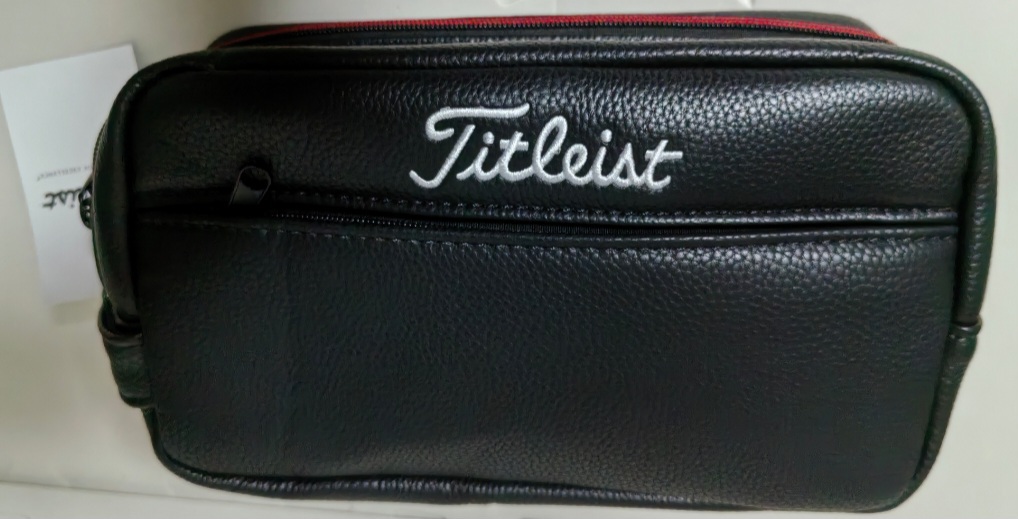 타이틀리스트 파우치백. 미개봉새제품.