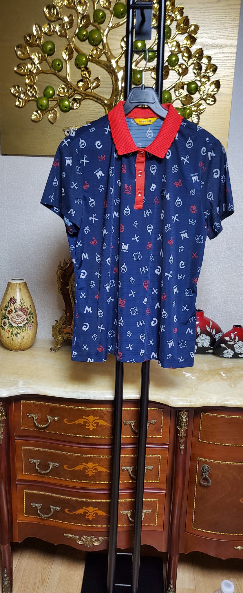 macaw 마코  여성골프티-100