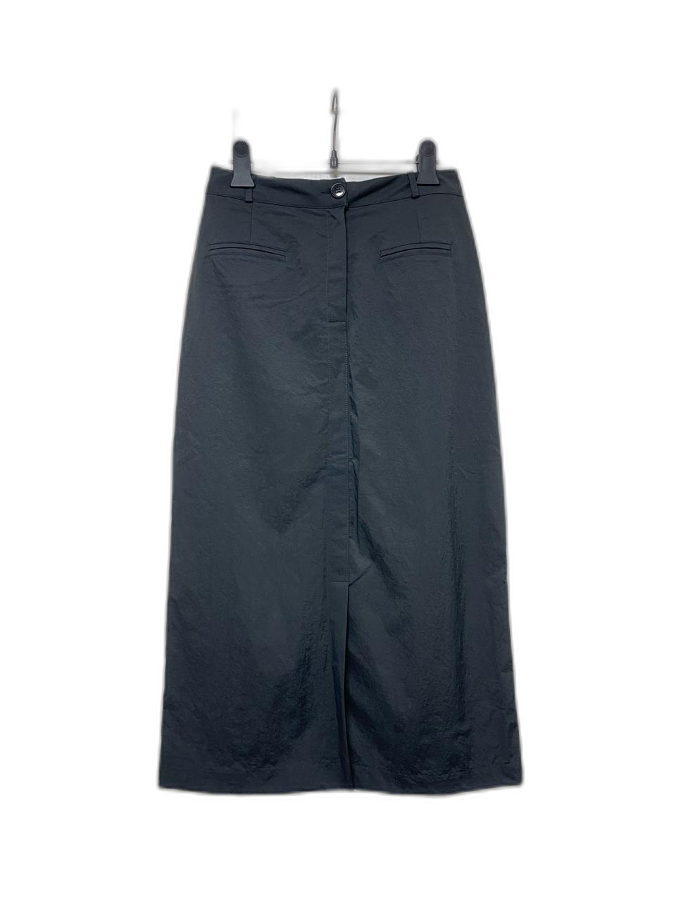 차콜 여름 롱스커트 새옷