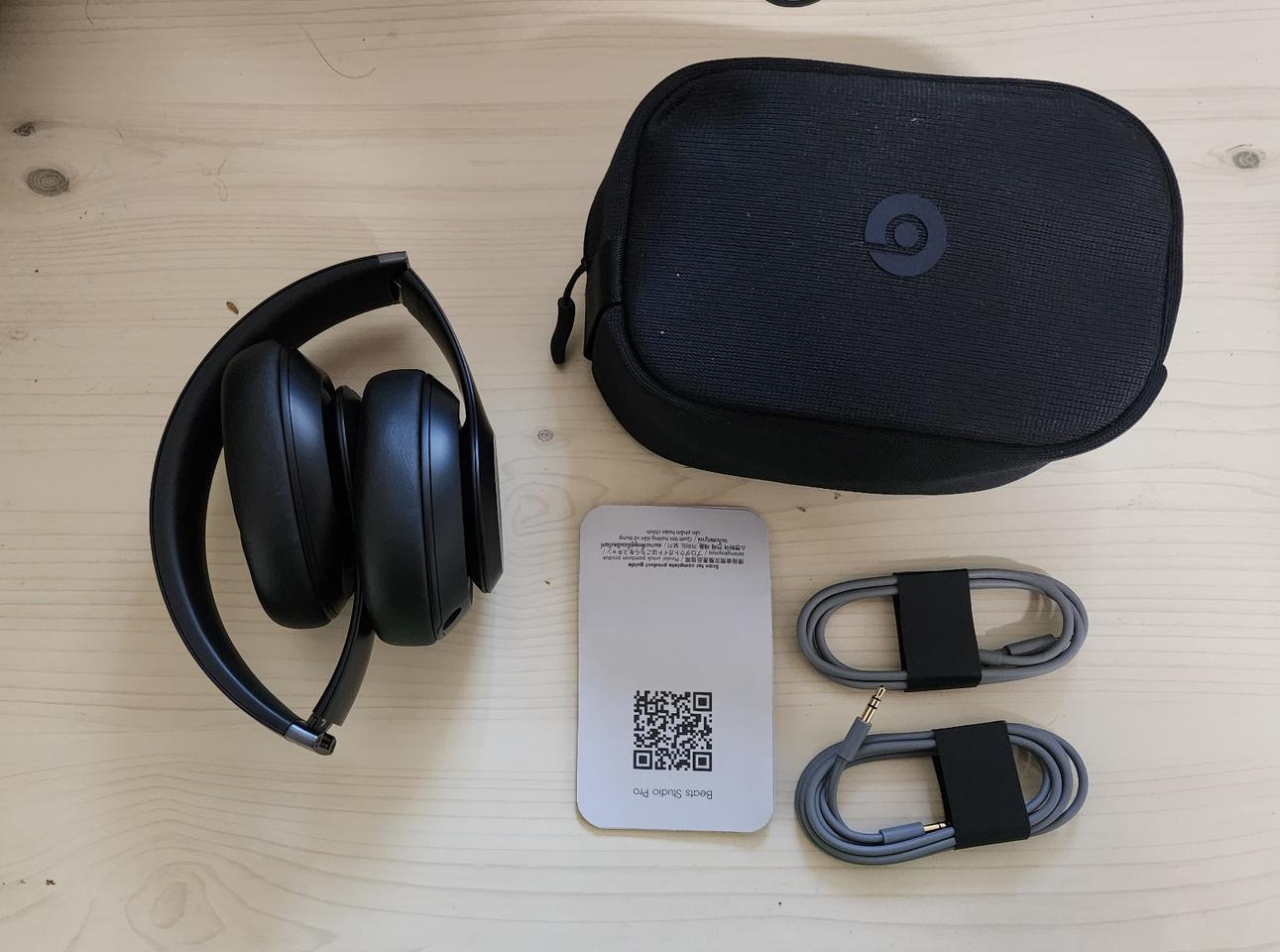 애플 비츠 스튜디오 프로