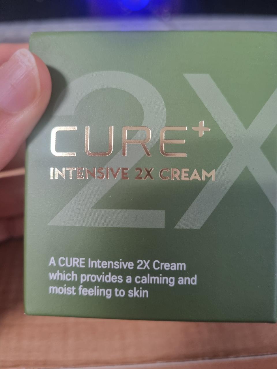 새상품 김정문알로에 큐어 인텐시브 이엑스크림 9000원