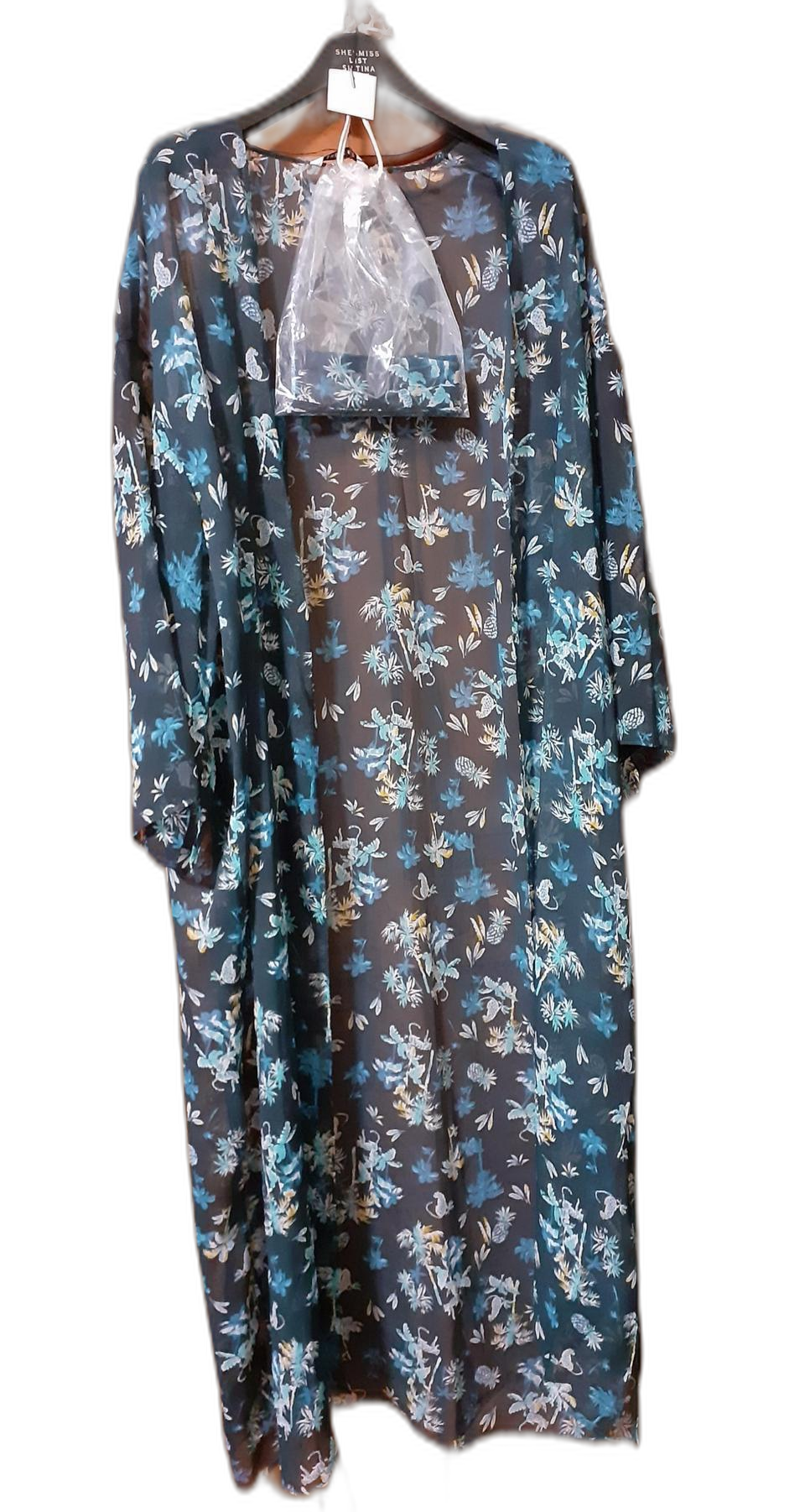 새 옷 ( 할인 중 ) => 쉬즈미스 쉬폰 로브 겸 롱가디건 55~66