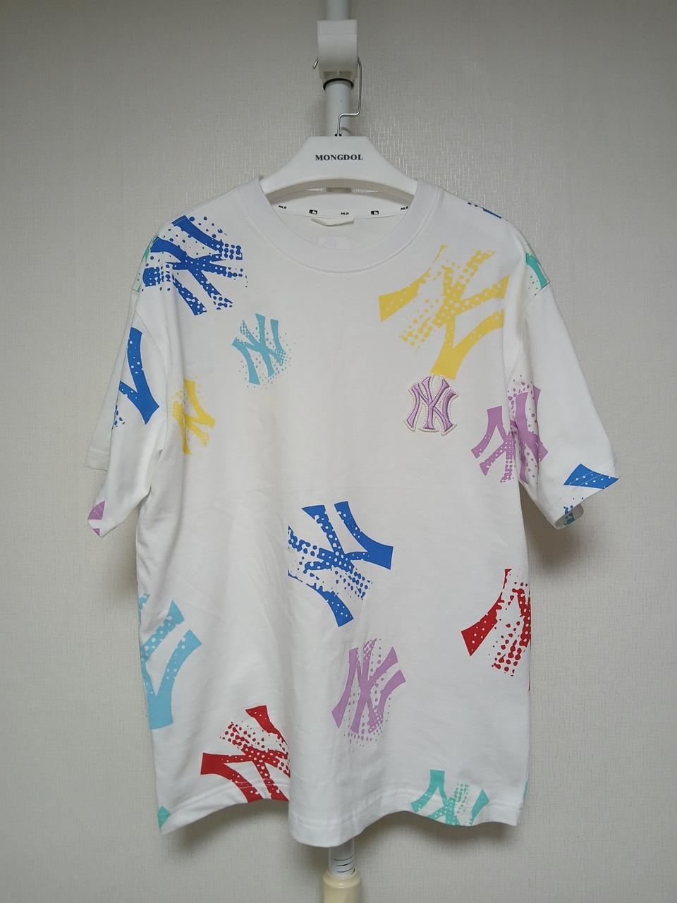 새옷)정품 MLB. 뉴욕 양키스  티셔츠