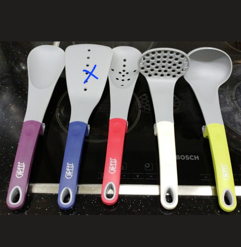 ❤기펠 엘리시아 회전 조리도구 6P(5P)