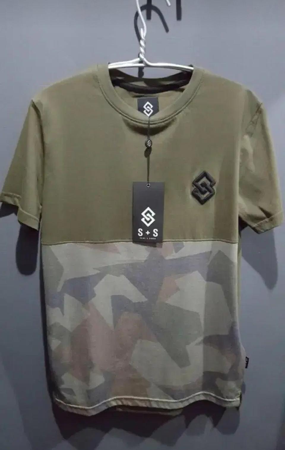 카모 반팔티[S] Saint & Sinner정품