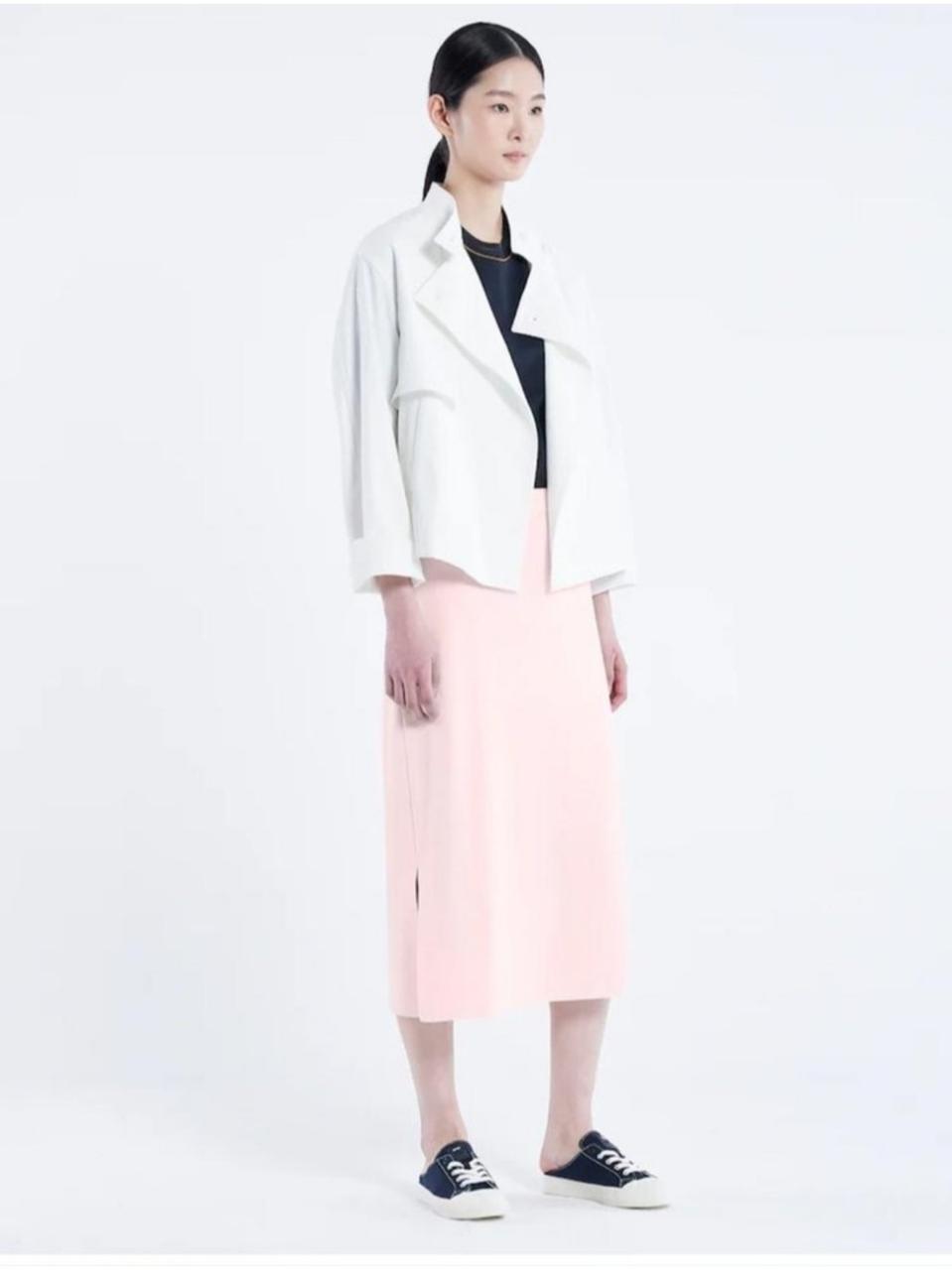 새 구호 22 KUHO  홀가먼트 춘하 롱스커트 55