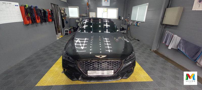 제네시스 G80 막광택플러스