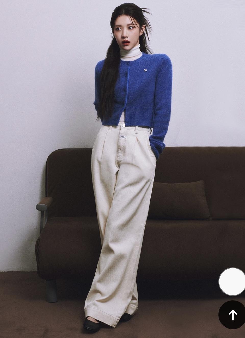 마리떼 와이드 팬츠