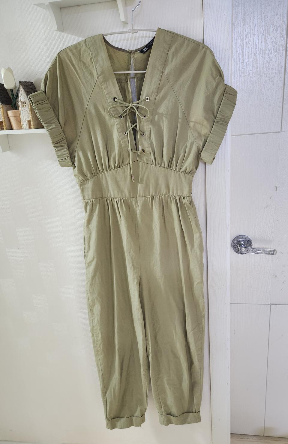 자라 여성점프슈트