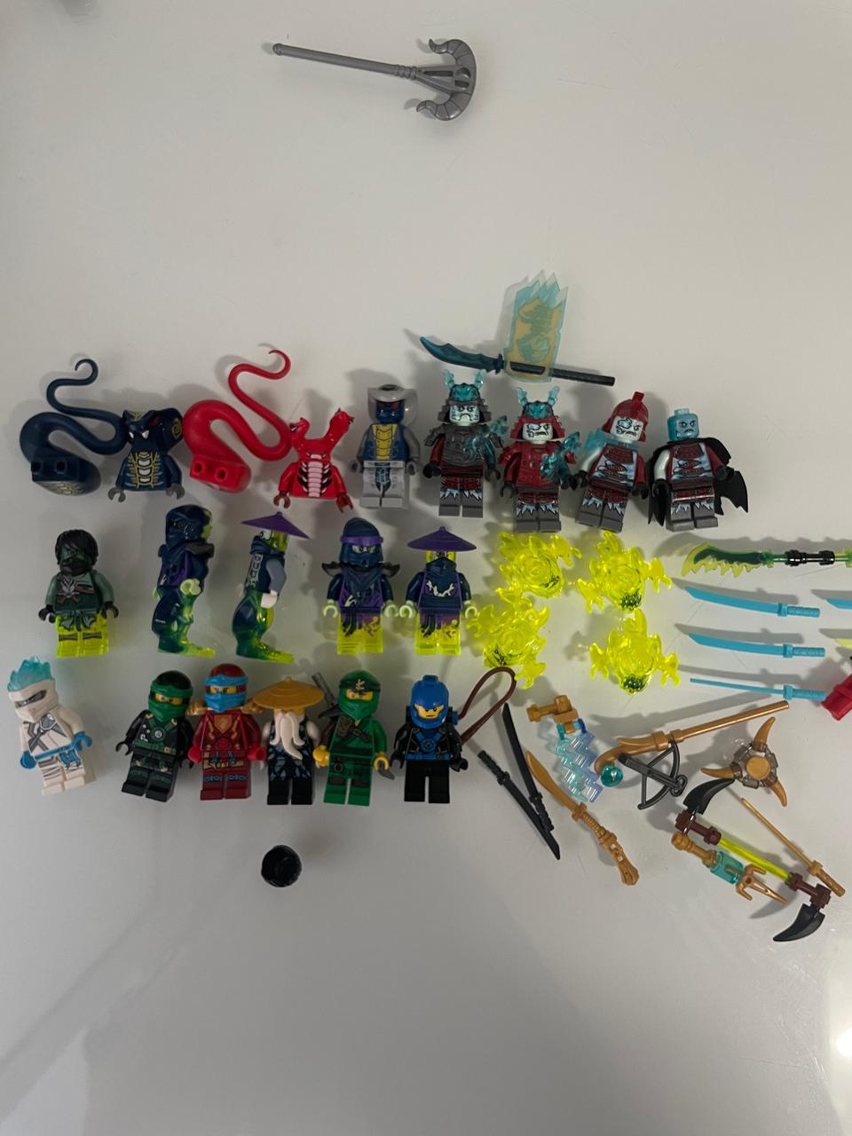 레고 닌자고 피규어