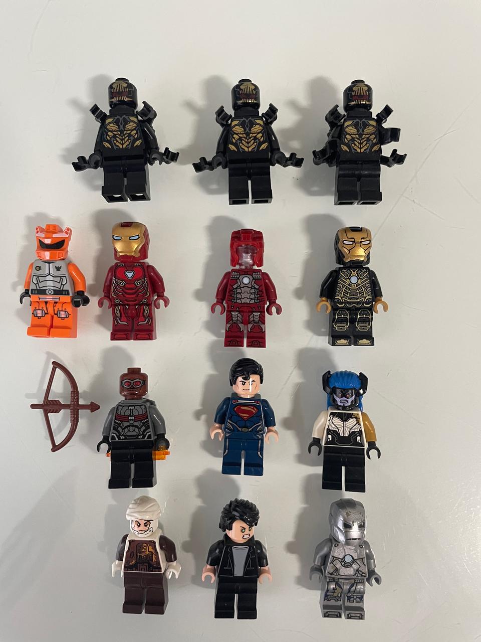 레고 아이언맨,스타워즈피규어