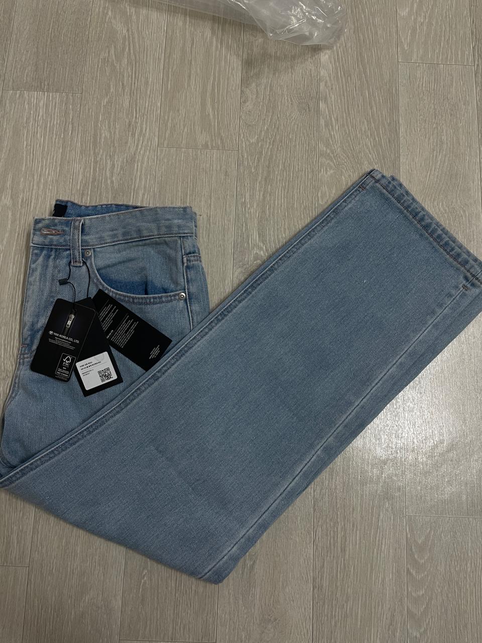 무신사 스탠다드 데님팬츠