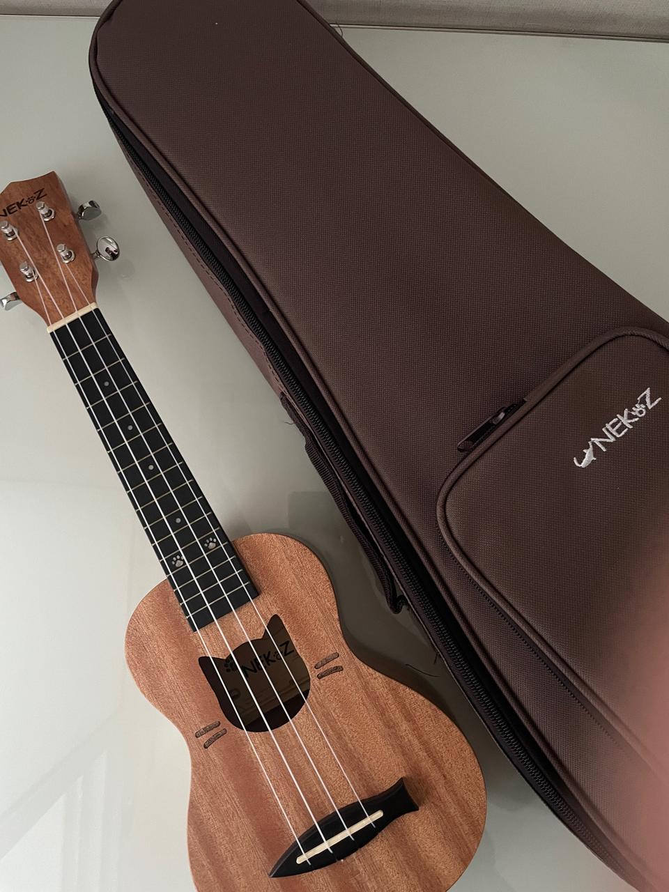 귀여운 우쿠렐레