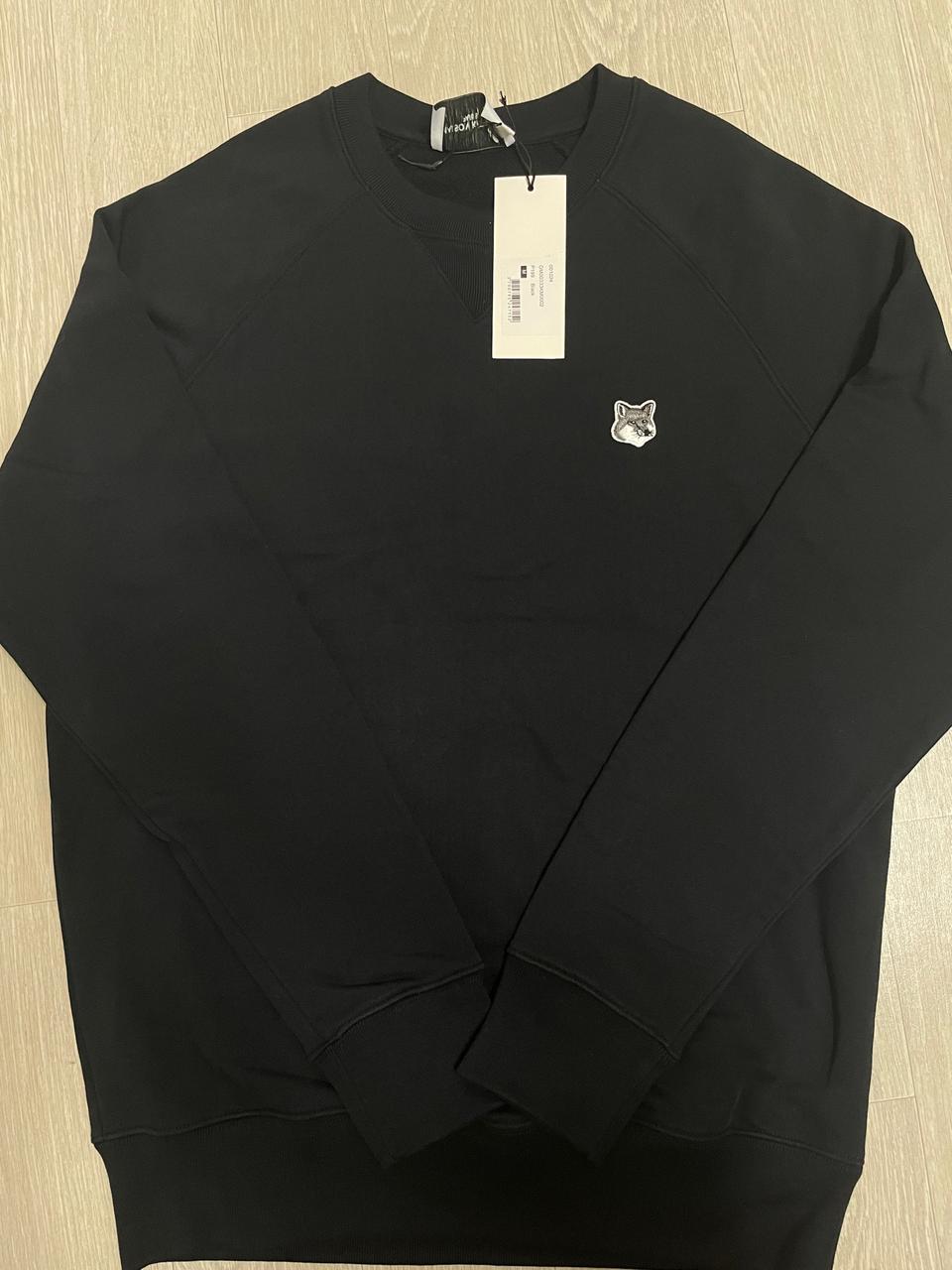 메종키츠네 맨투맨