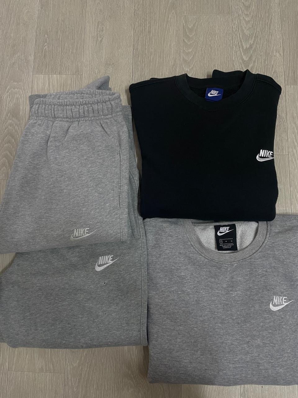 나이키 맨투맨 조거팬츠