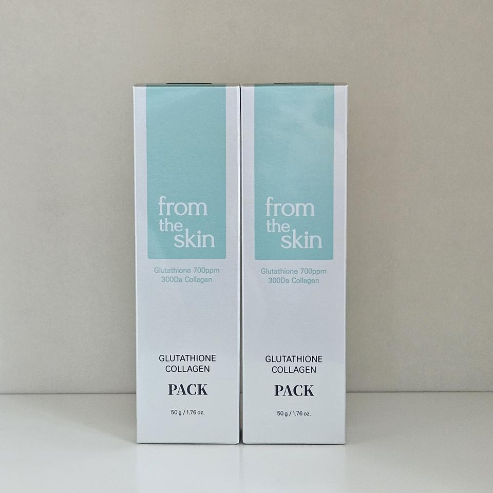 프롬더스킨 글루타치온 콜라겐 팩
