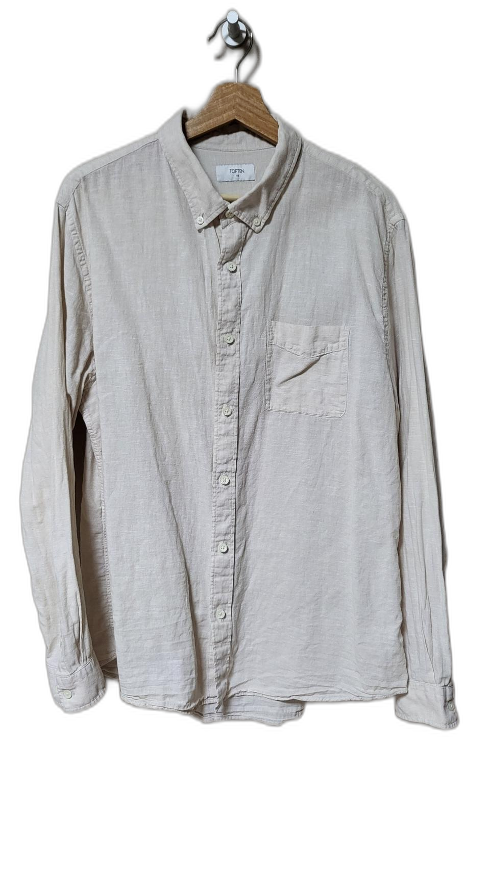 탑텐 린넨셔츠 115사이즈