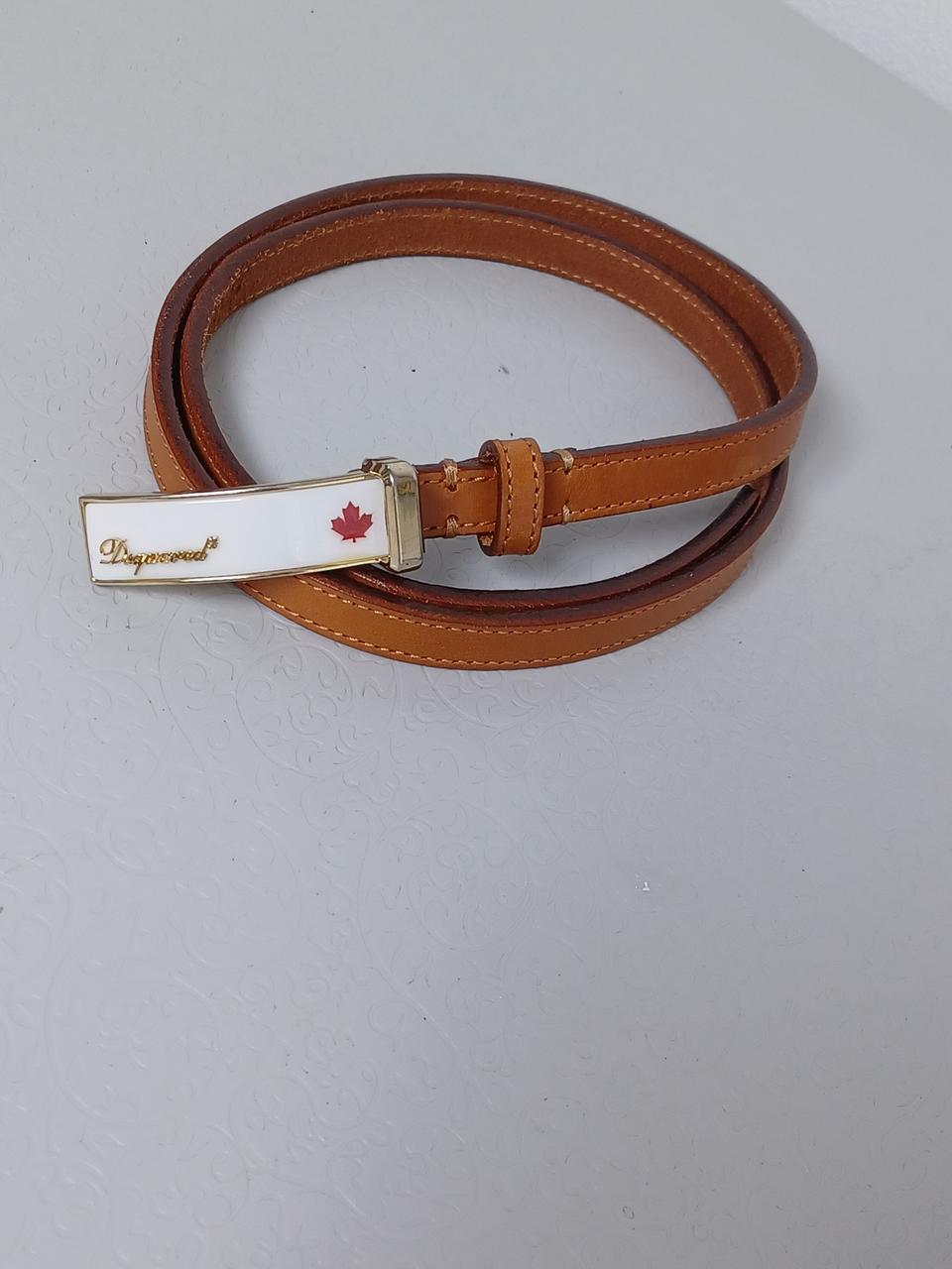 디스퀘어드2 이태리 여성 통가죽벨트