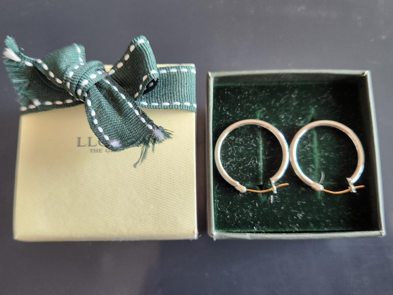 로이드 14K골드 & 실버 링귀걸이