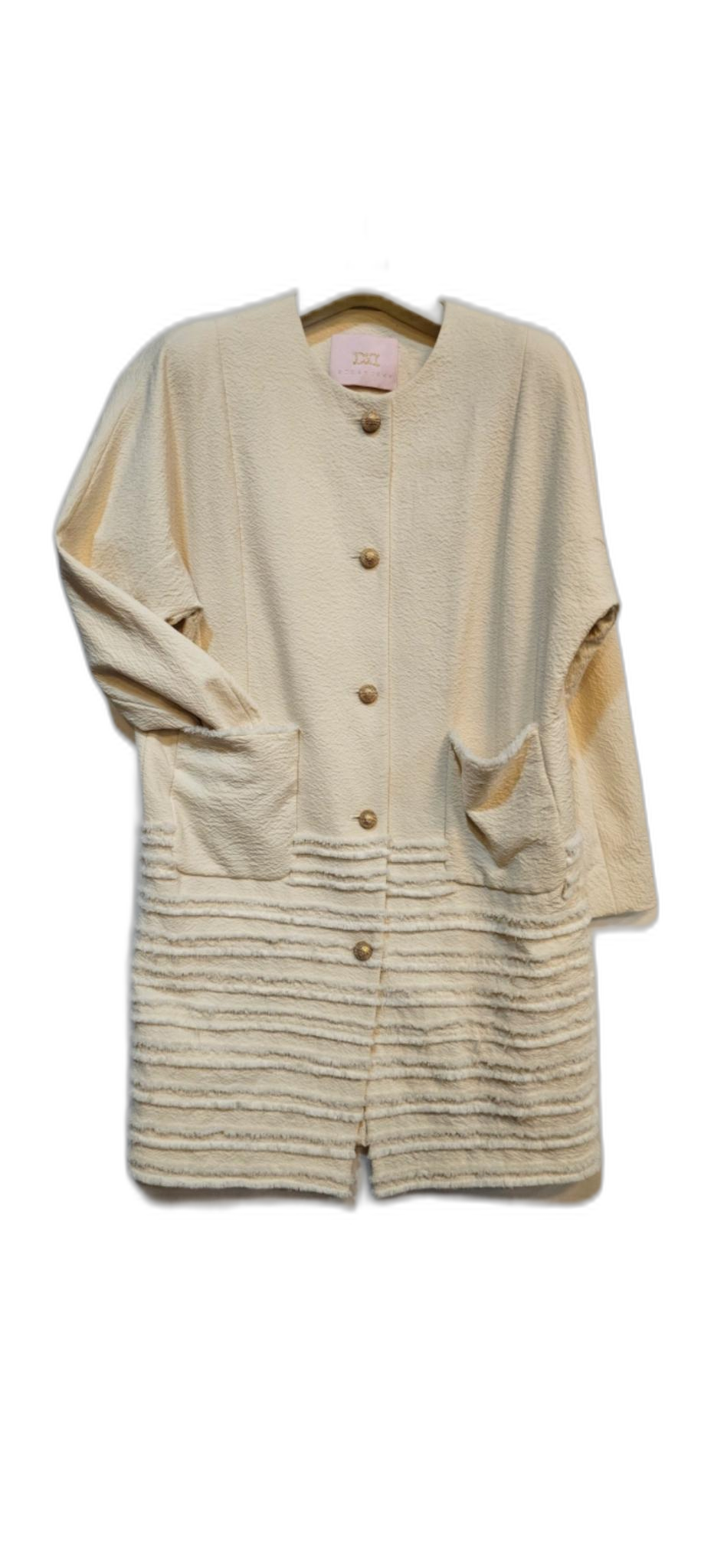 [새상품급] 제일모직 DERERCUNY 데레쿠니 코트 66사이즈