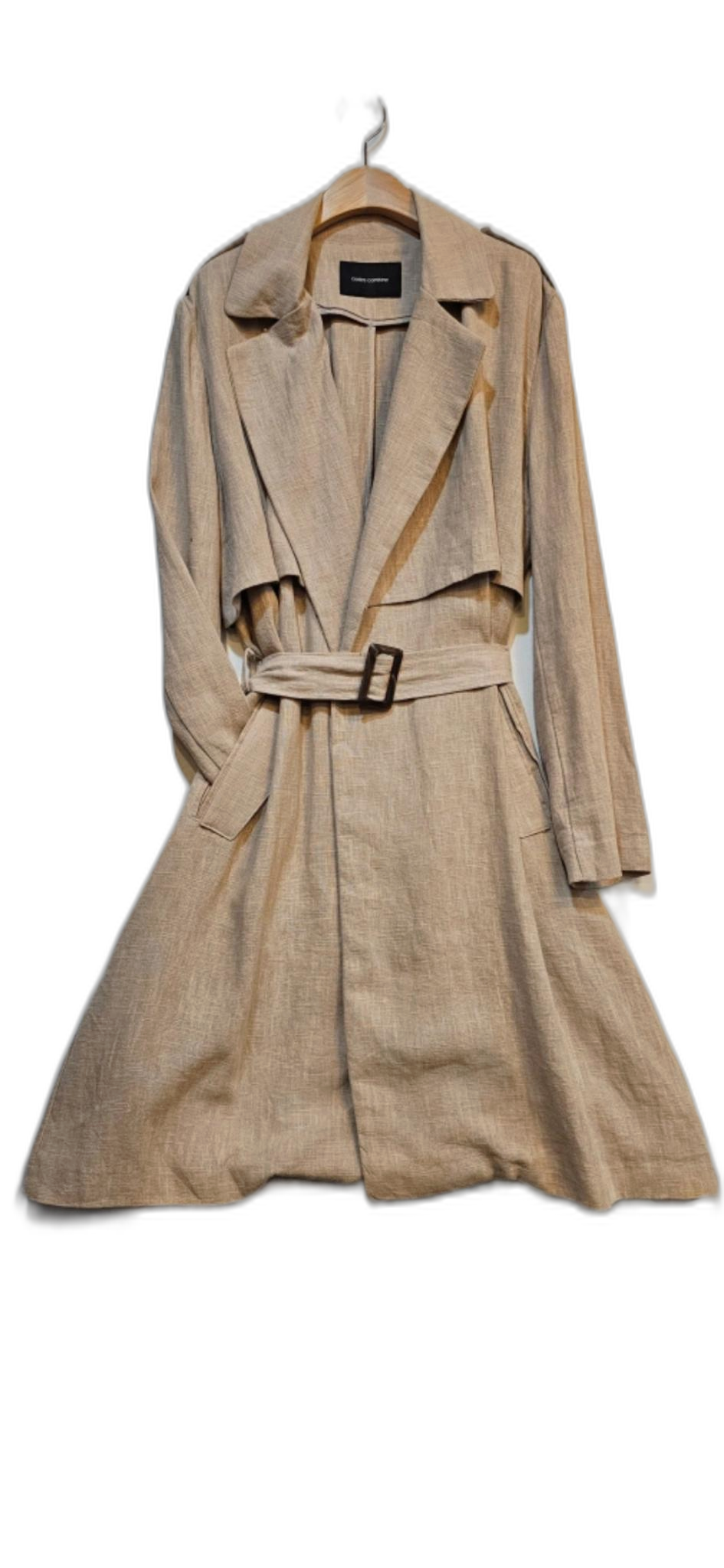 [새옷] Codes combine 코데즈컴바인 린넨 트렌치코트 55~88