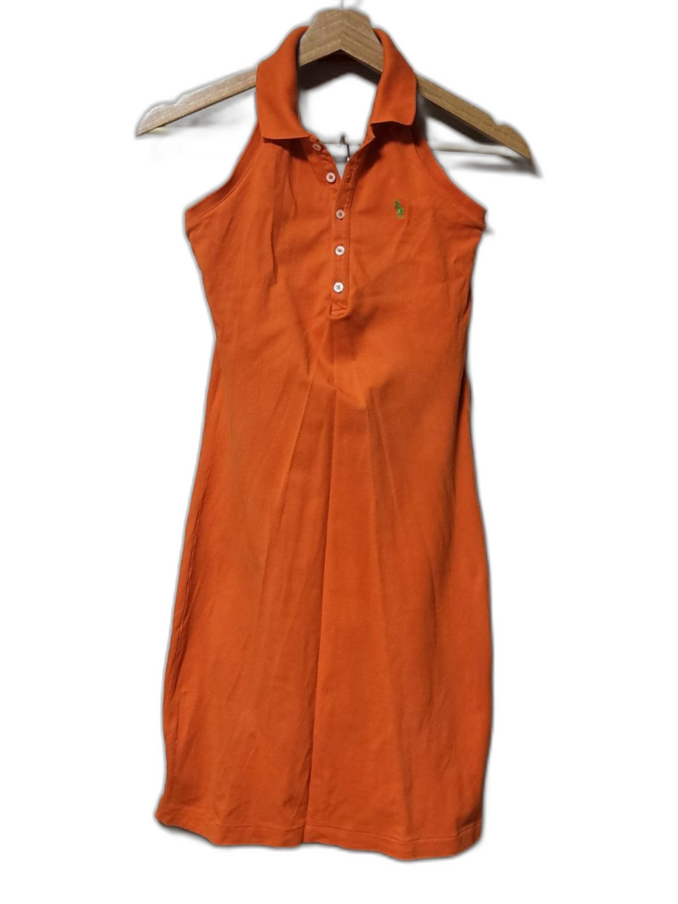 랄프로렌 홀터넥 원피스