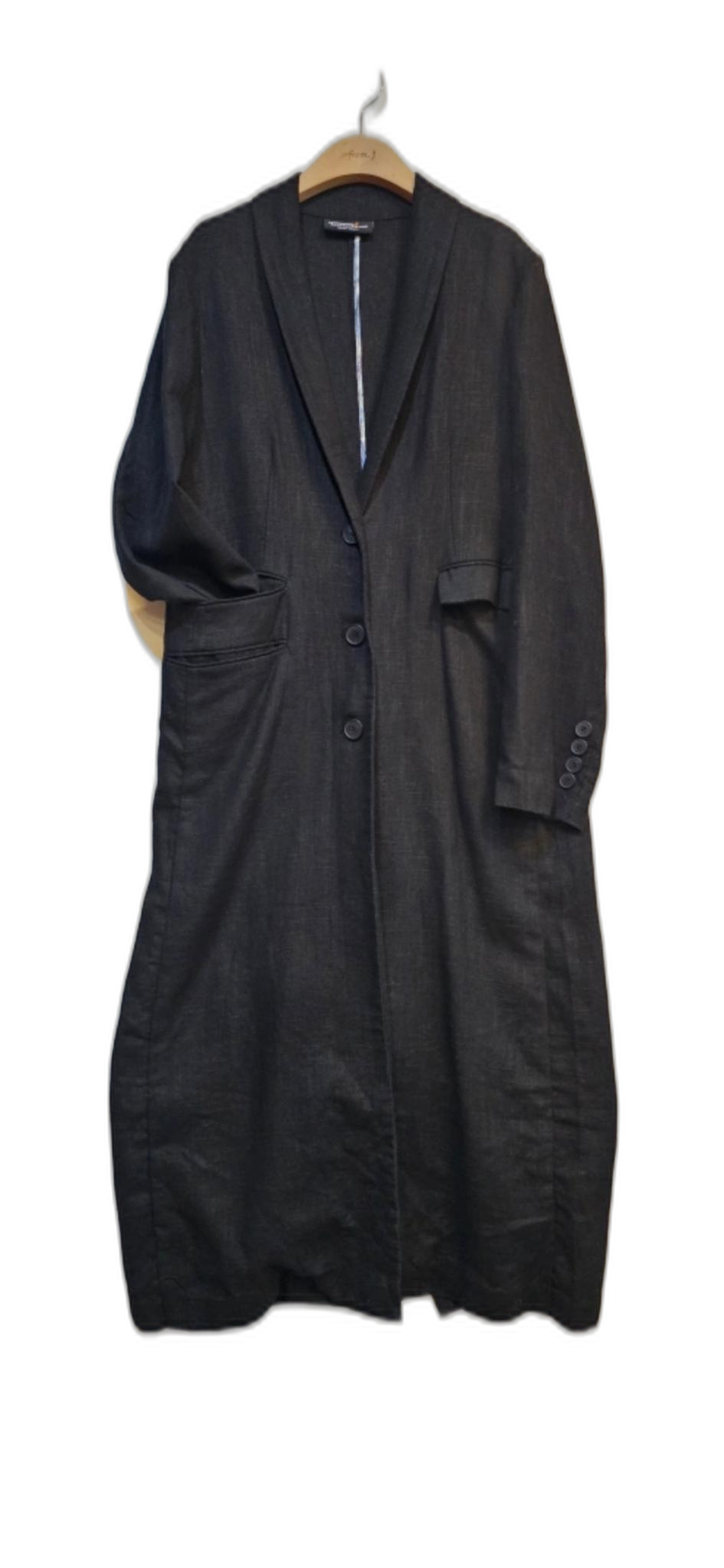 [새옷] Tactful kiosk 탁풀키오스크 린넨 트렌치코트  66~7