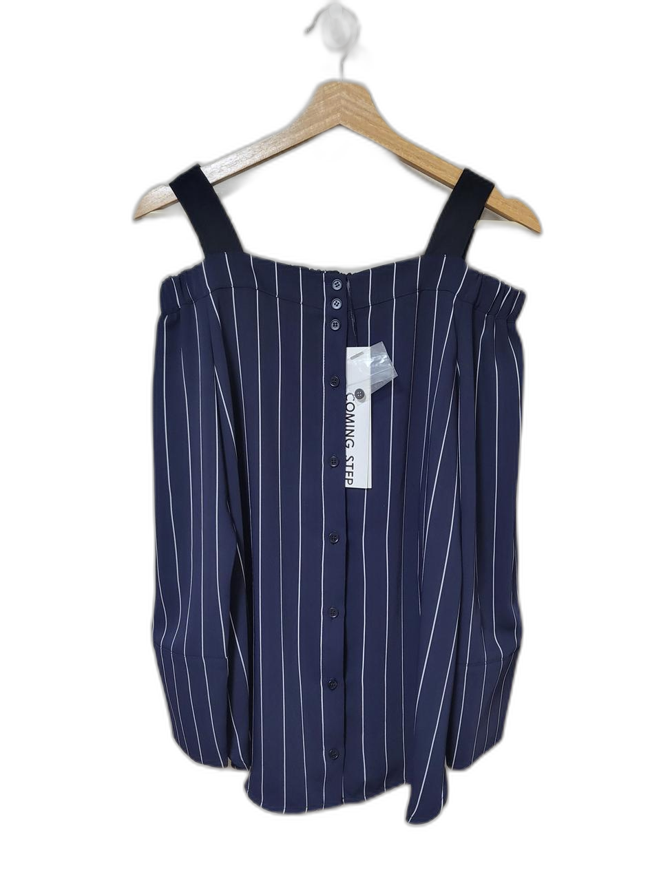 커밍스텝 블라우스(새상품)