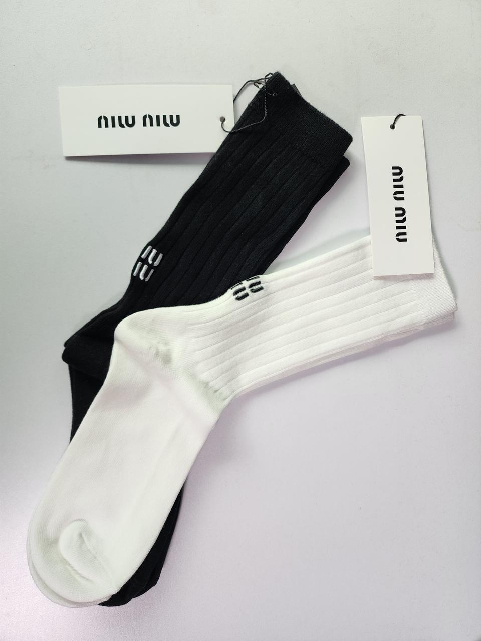 미우미우 장목 양말 새상품