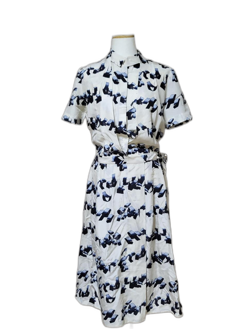 앤아더스토리즈 실크 원피스