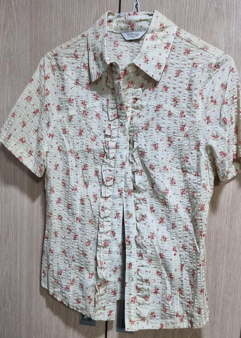 비버리힐즈 여성 남방