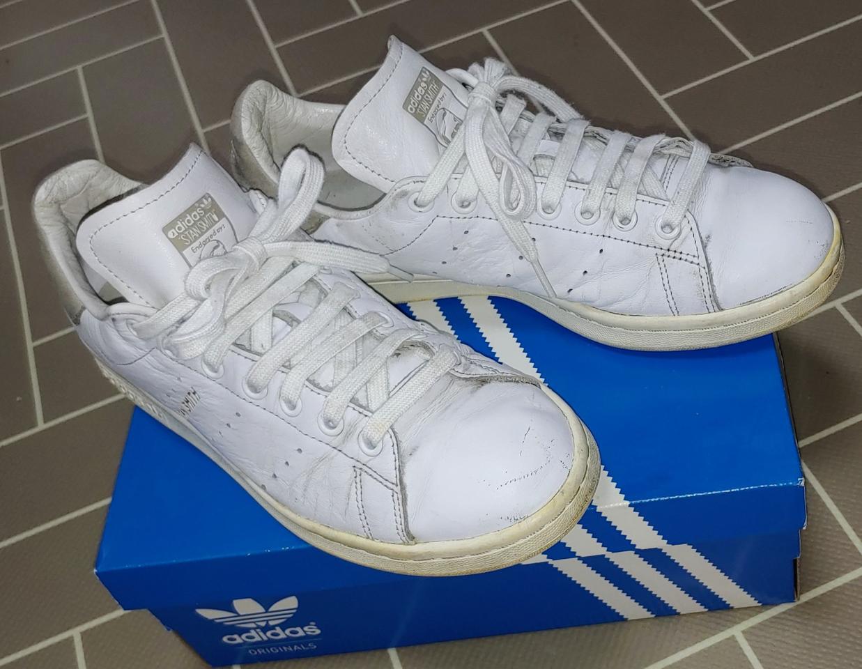 아디다스 스탠스미스 화이트그레이 255