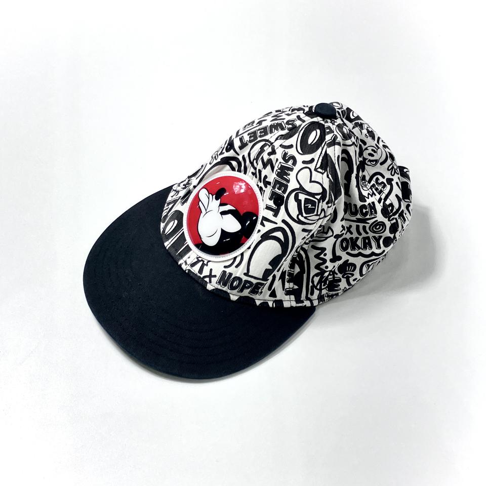 42-C1 디즈니 햇츠온X미키마우스 스냅백 모자 Free