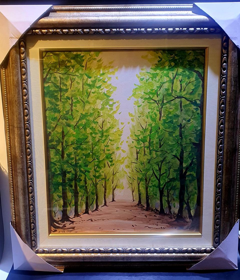 김영자 화백 그림