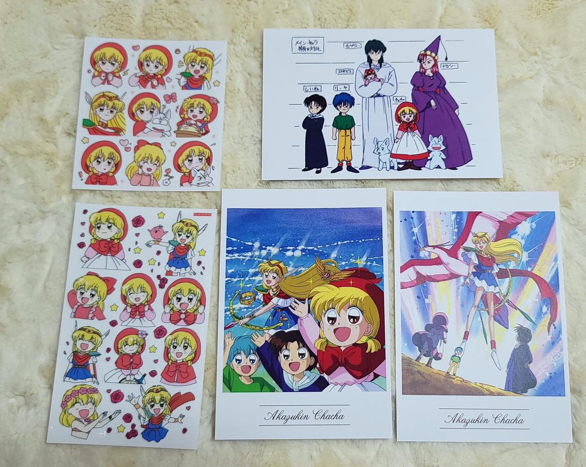 빨간망토 차차 엽서