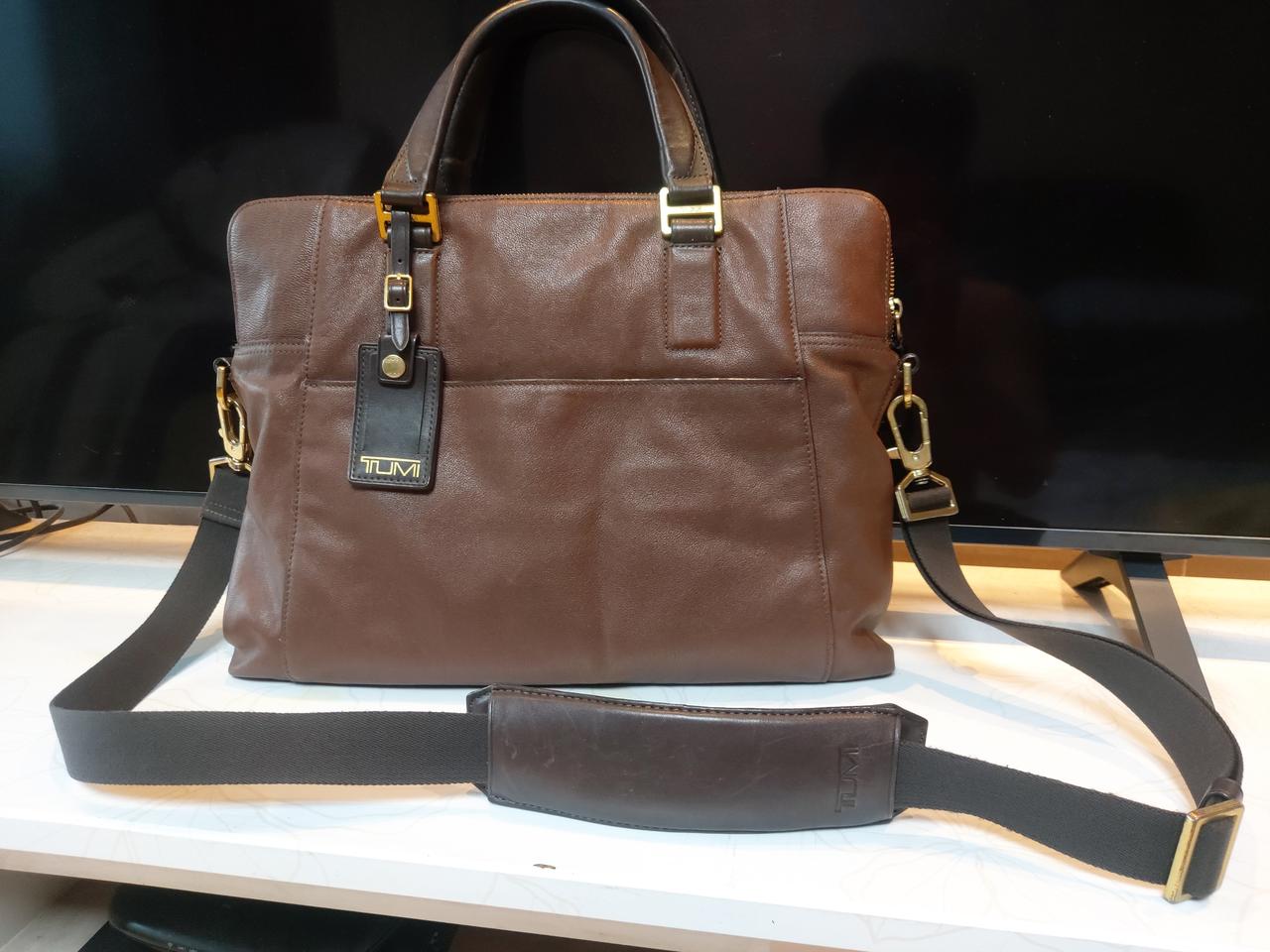 투미 서류  노트북가방