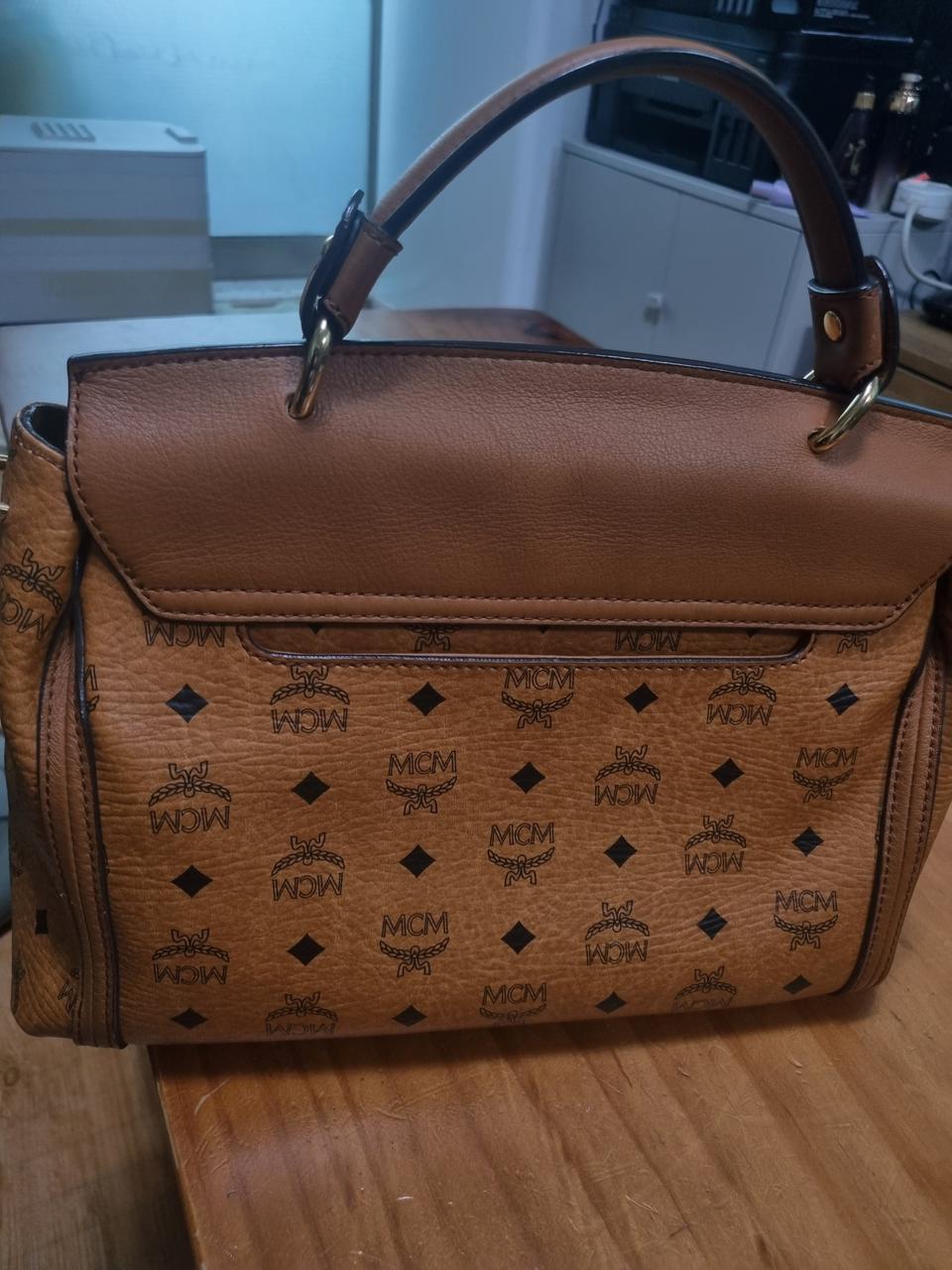 MCM토드&숄더백 (정품)