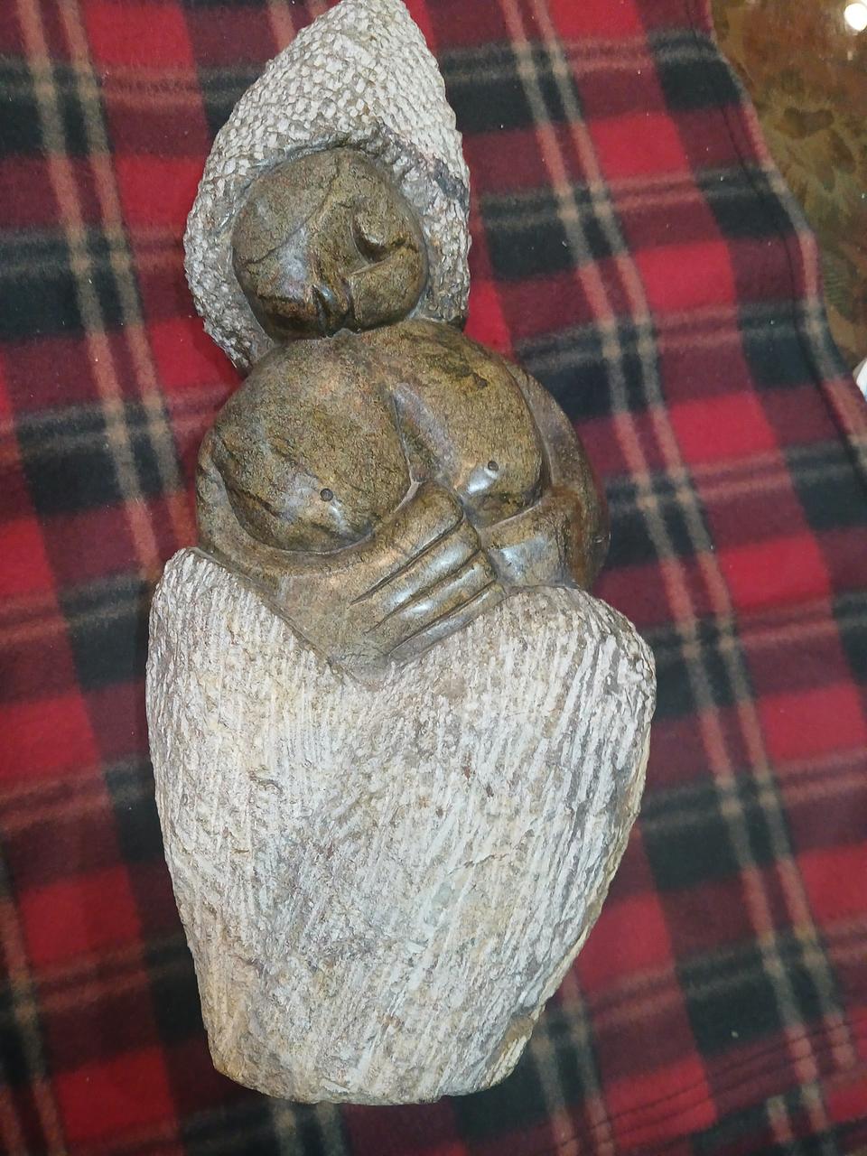 엔틱 케냐돌작품