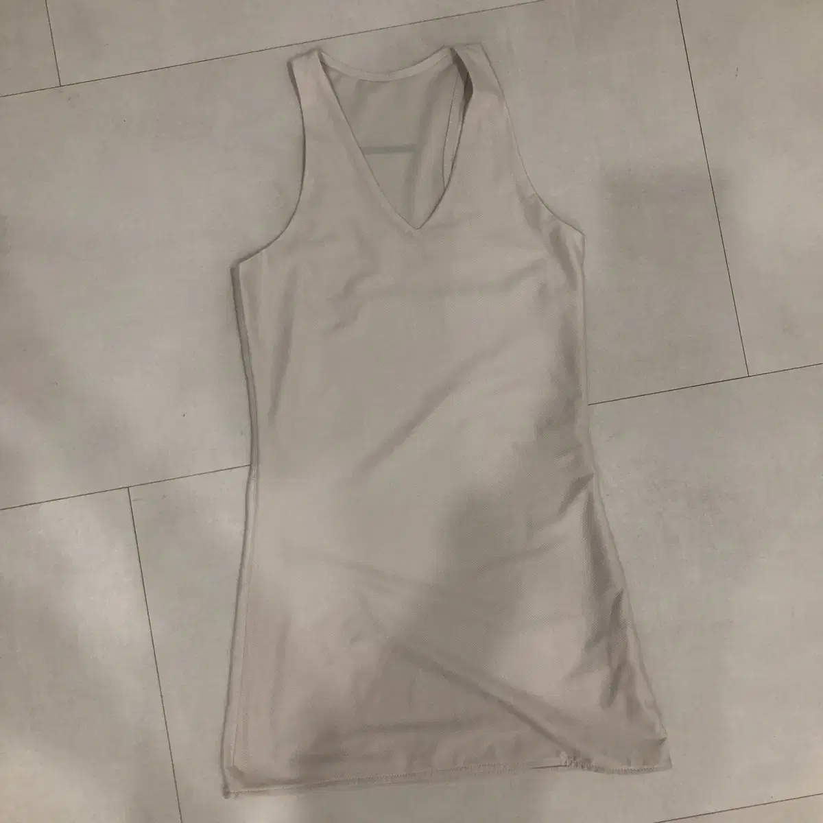 Eont's 에옹쓰 메쉬 져지 슬리브리스