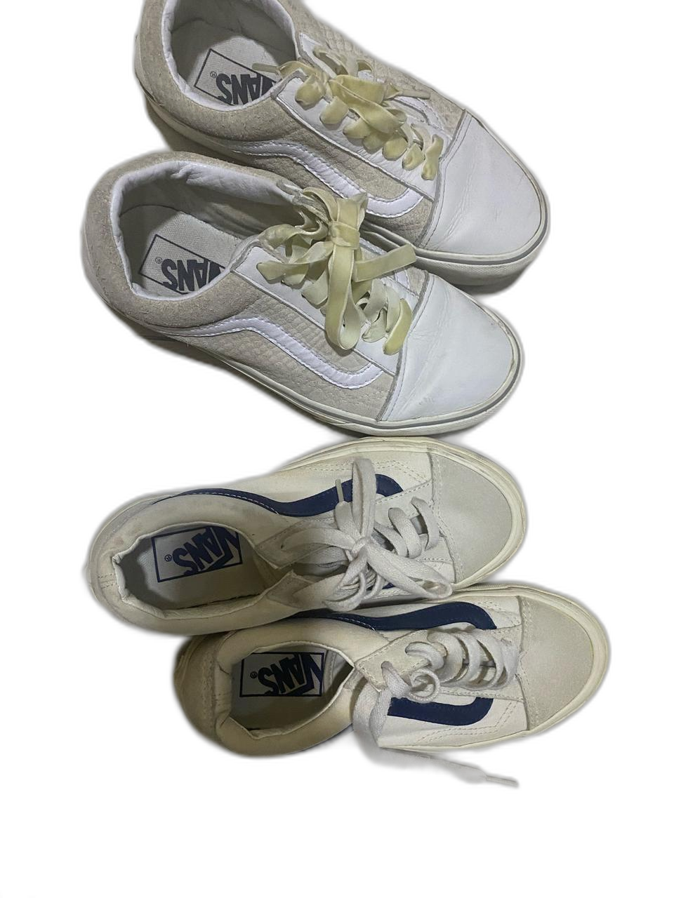 반스 여성 운동화 두켤레 묶음